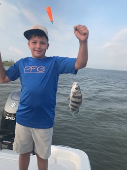 Black Drum fishing in League City, Texas