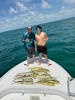 Fishing in Big Pine Key, Florida