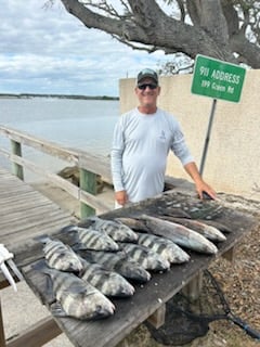 Fishing in St. Augustine, Florida