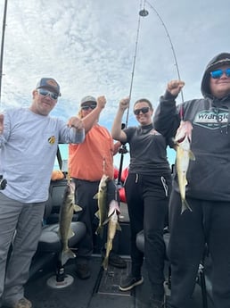 Fishing in North Lawrence, Ohio