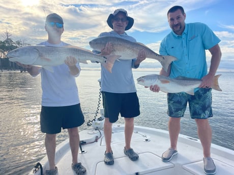 Fishing in Apalachicola, Florida