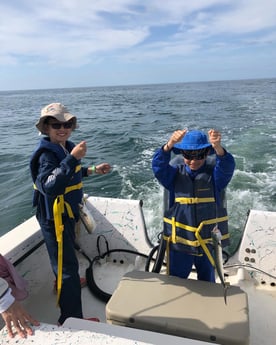 Spanish Mackerel fishing in Wilmington, North Carolina