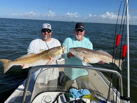 Fishing in Venice, Louisiana