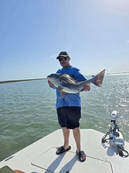 Fishing in Port O&#039;Connor, Texas