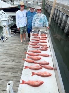 Fishing in Murrells Inlet, South Carolina