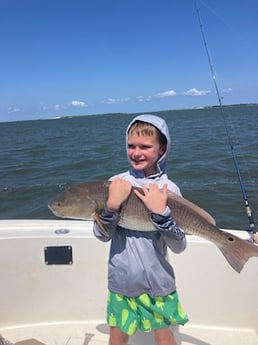 Fishing in Wanchese, North Carolina
