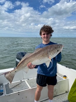 Redfish Fishing in Galveston, Texas