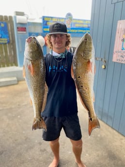 Redfish Fishing in Galveston, Texas