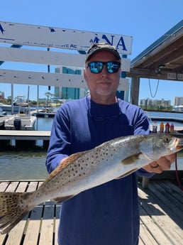 Fishing in Orange Beach, Alabama