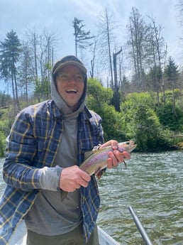 Fishing in Eugene, Oregon