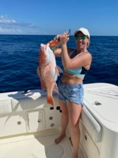 Red Snapper fishing in Port Isabel, Texas