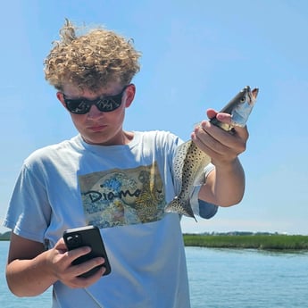 Speckled Trout Fishing in Folly Beach, South Carolina