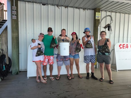 Fishing in Steinhatchee, Florida