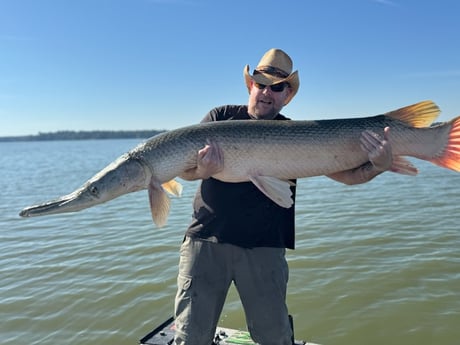 Fishing in Palestine, Texas