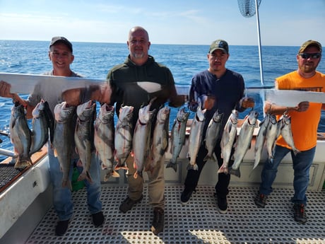 Fishing in Kenosha, Wisconsin