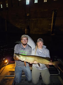 Fishing in Mosinee, Wisconsin