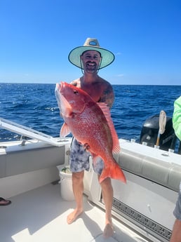 Red Snapper fishing in Freeport, Texas
