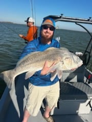 Fishing in Goliad, Texas