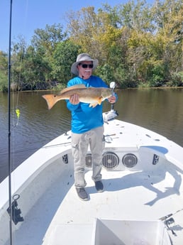 Fishing in Lafitte, Louisiana