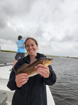 Fishing in Yscloskey, Louisiana
