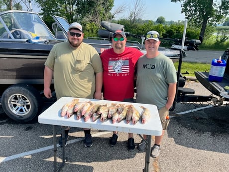 Fishing in Monroe, Michigan