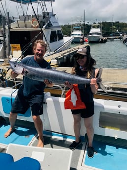 Wahoo fishing in Kapa&#039;a, Hawaii