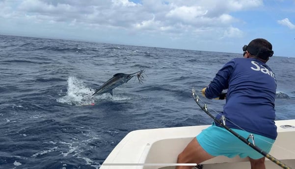 Fishing in San Juan, Puerto Rico