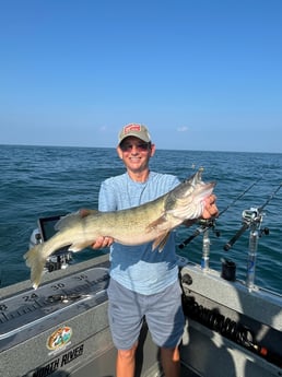 Fishing in Lakeside Marblehead, Ohio