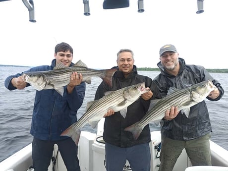 Fishing in Cumberland, Rhode Island