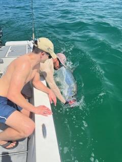 Tarpon Fishing in St. Petersburg, Florida