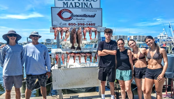 Fishing in Destin, Florida