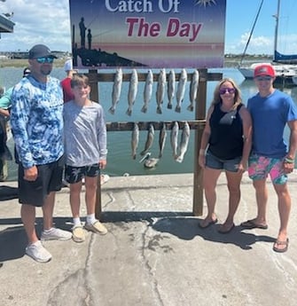Fishing in Rockport, Texas