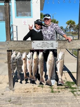 Black Drum, Redfish Fishing in Port Aransas, Texas