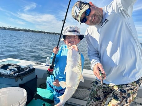 Fishing in Elberta, Alabama