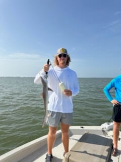 Fishing in West Columbia, Texas