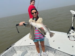 Fishing in Wharton, Texas