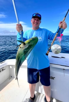 Fishing in Quepos, Costa Rica