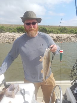 Redfish Fishing in Houston, Texas