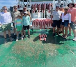 Fishing in Destin, Florida
