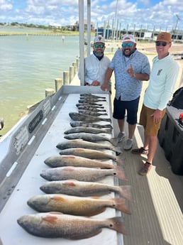 Fishing in Goliad, Texas