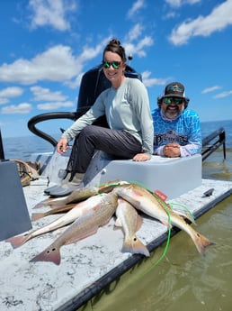 Redfish Fishing in Rio Hondo, Texas