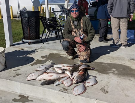 Flounder, Redfish Fishing in Sulphur, Louisiana