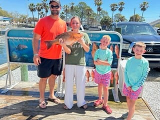 Fishing in Shalimar, Florida