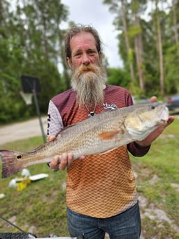 Fishing in Cedar Key, Florida