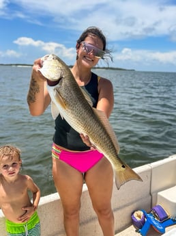 Fishing in Citra, Florida