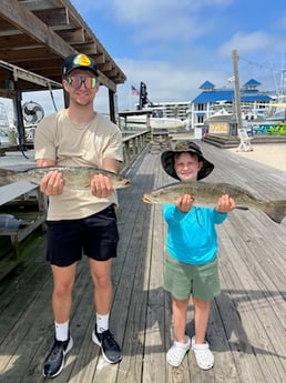 Fishing in Orange Beach, Alabama