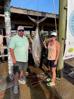 Yellowfin Tuna Fishing in Boothville-Venice, Louisiana