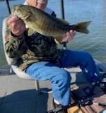 Fishing in Iuka, Mississippi