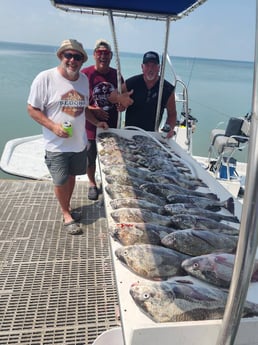 Fishing in Port Isabel, Texas