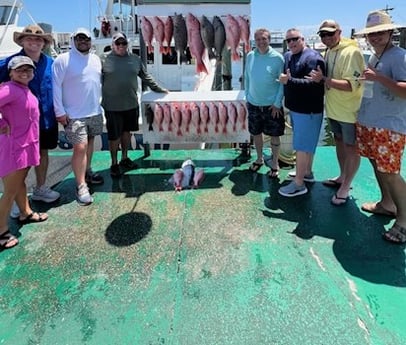 Fishing in Destin, Florida